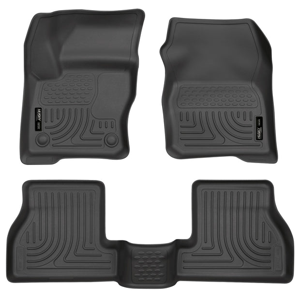 Husky Liners Weatherbeater - Front & 2nd Seat Floor Liners 98771