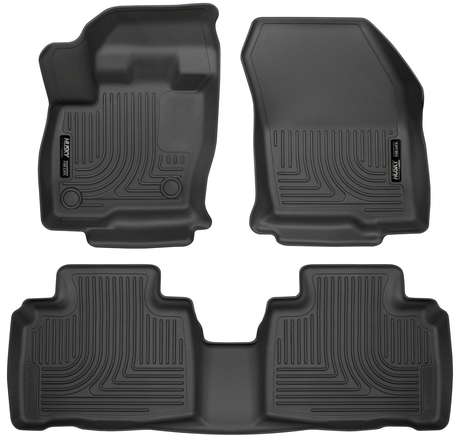 Husky Liners Weatherbeater - Front & 2nd Seat Floor Liners 98781