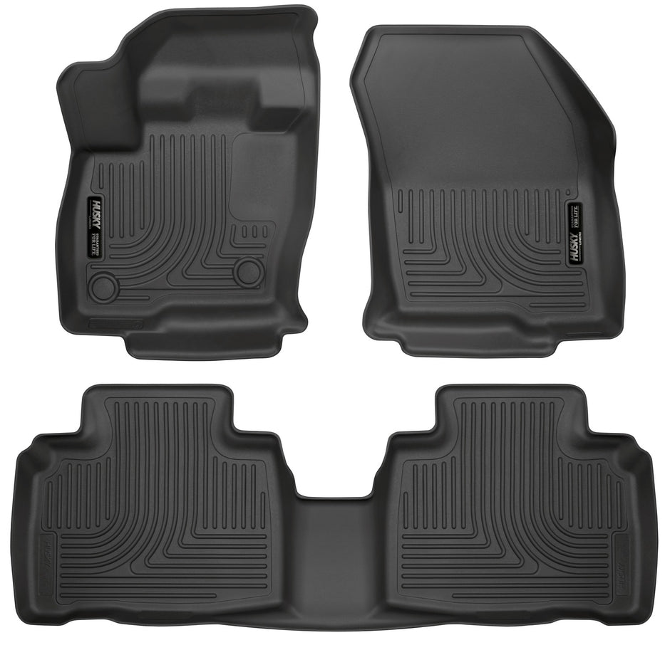 Husky Liners Weatherbeater - Front & 2nd Seat Floor Liners 98781
