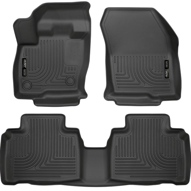 Husky Liners Weatherbeater - Front & 2nd Seat Floor Liners 98781