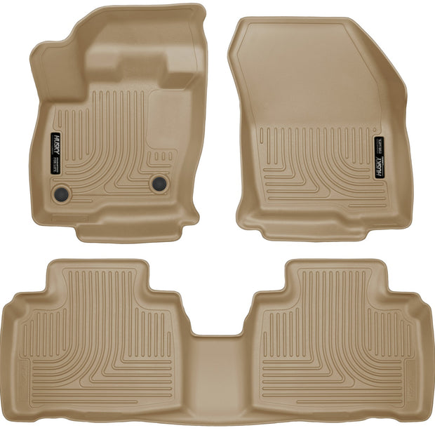 Husky Liners Weatherbeater - Front & 2nd Seat Floor Liners 98783