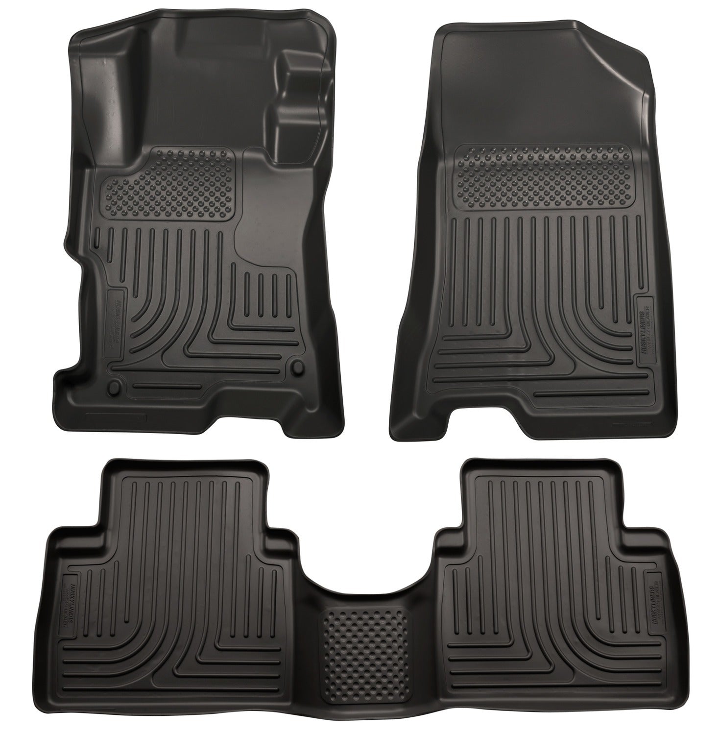 Husky Liners Weatherbeater - Front & 2nd Seat Floor Liners 98811