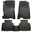 Husky Liners Weatherbeater - Front & 2nd Seat Floor Liners 98811