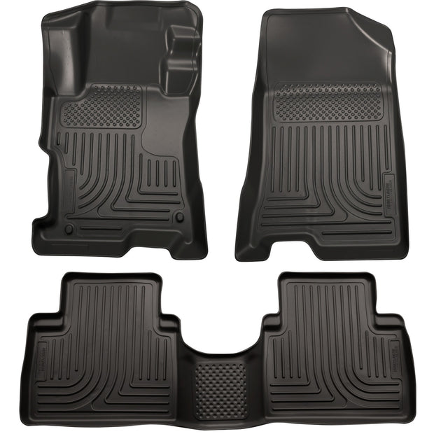Husky Liners Weatherbeater - Front & 2nd Seat Floor Liners 98811