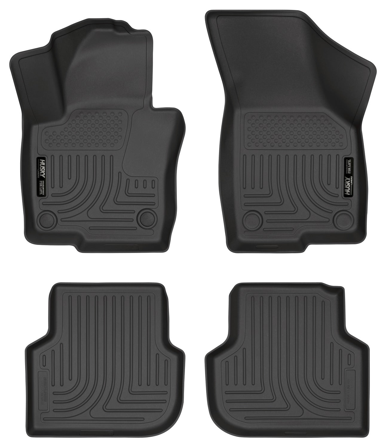 Husky Liners Weatherbeater - Front & 2nd Seat Floor Liners 98831
