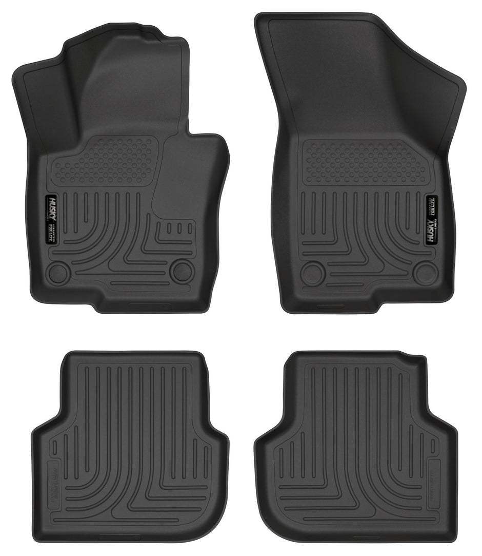 Husky Liners Weatherbeater - Front & 2nd Seat Floor Liners 98831