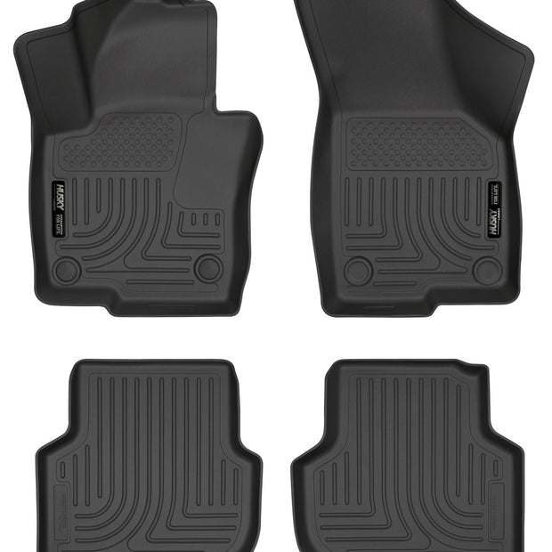 Husky Liners Weatherbeater - Front & 2nd Seat Floor Liners 98831