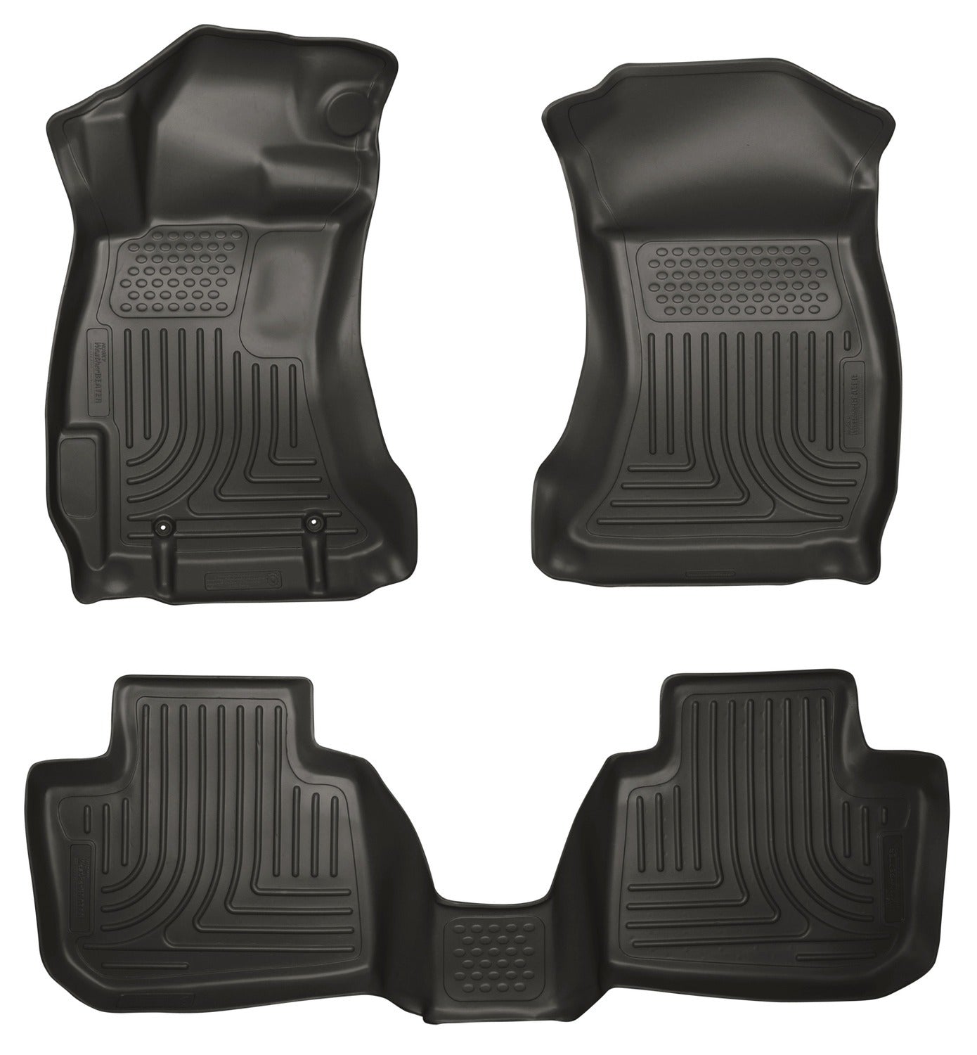 Husky Liners Weatherbeater - Front & 2nd Seat Floor Liners 98841