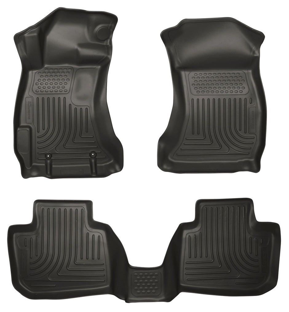 Husky Liners Weatherbeater - Front & 2nd Seat Floor Liners 98841
