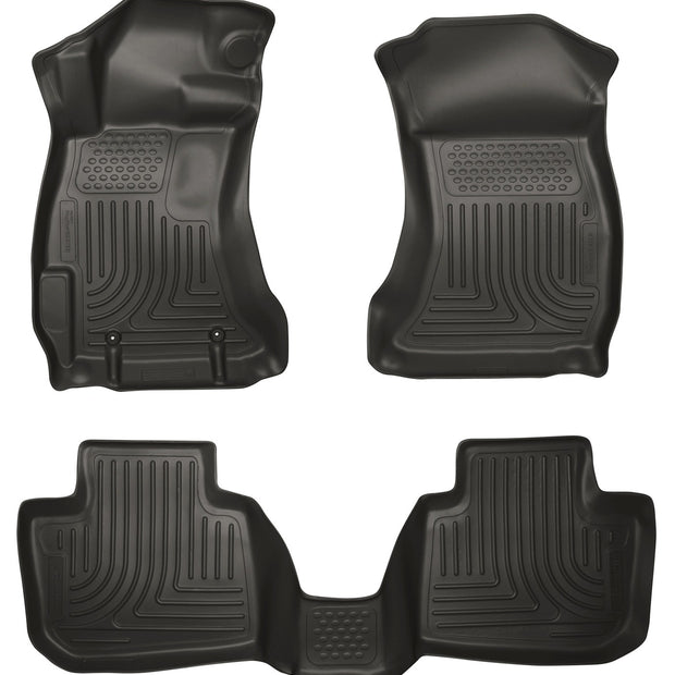 Husky Liners Weatherbeater - Front & 2nd Seat Floor Liners 98841