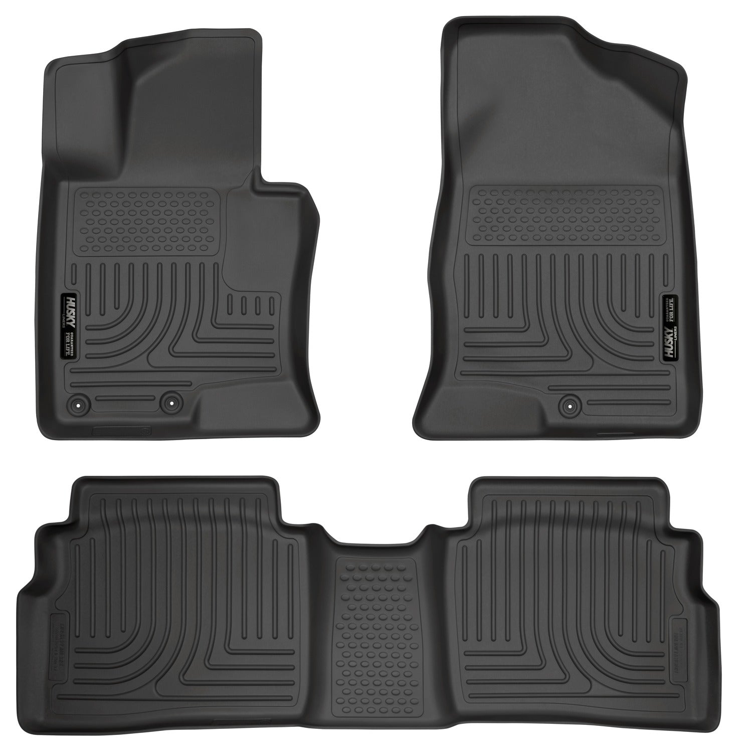 Husky Liners Weatherbeater - Front & 2nd Seat Floor Liners 98851