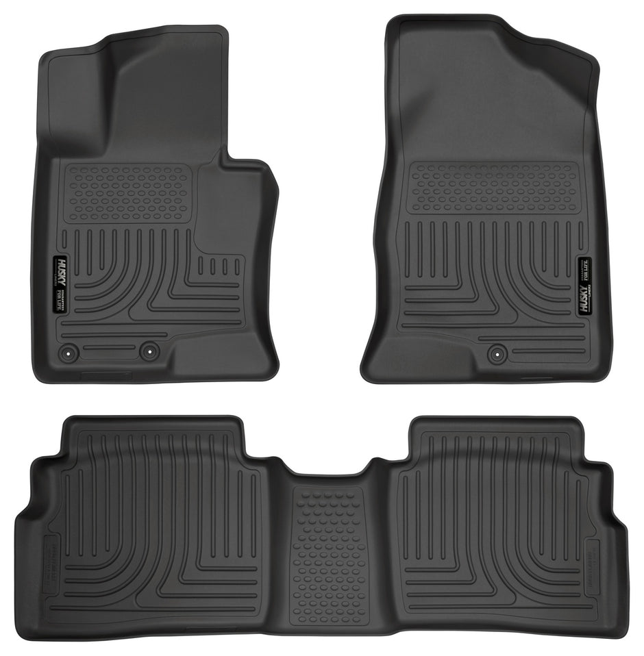 Husky Liners Weatherbeater - Front & 2nd Seat Floor Liners 98851