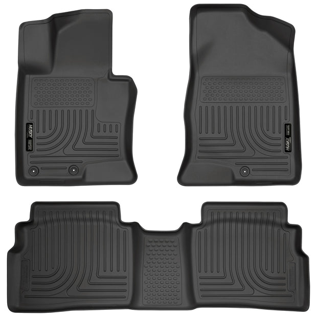Husky Liners Weatherbeater - Front & 2nd Seat Floor Liners 98851