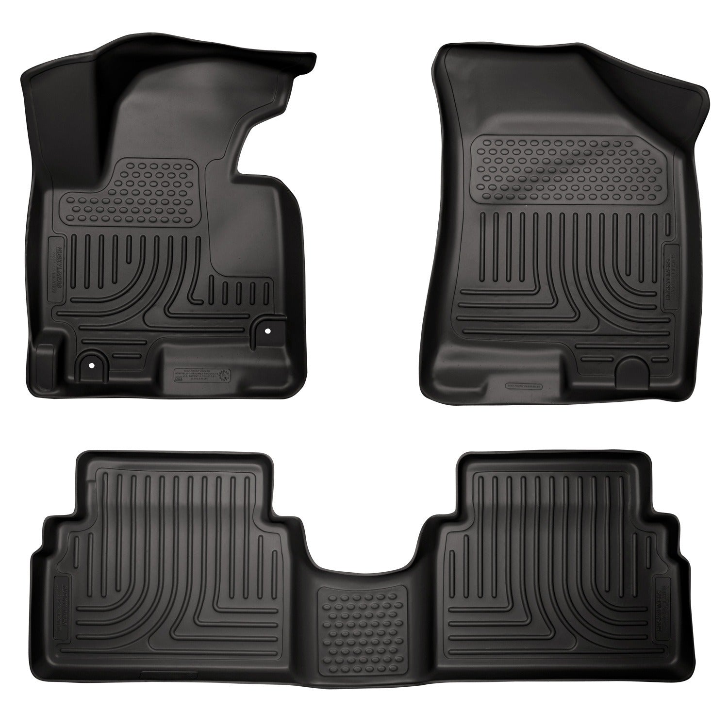 Husky Liners Weatherbeater - Front & 2nd Seat Floor Liners 98861