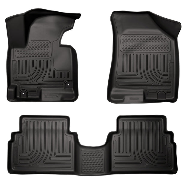 Husky Liners Weatherbeater - Front & 2nd Seat Floor Liners 98861