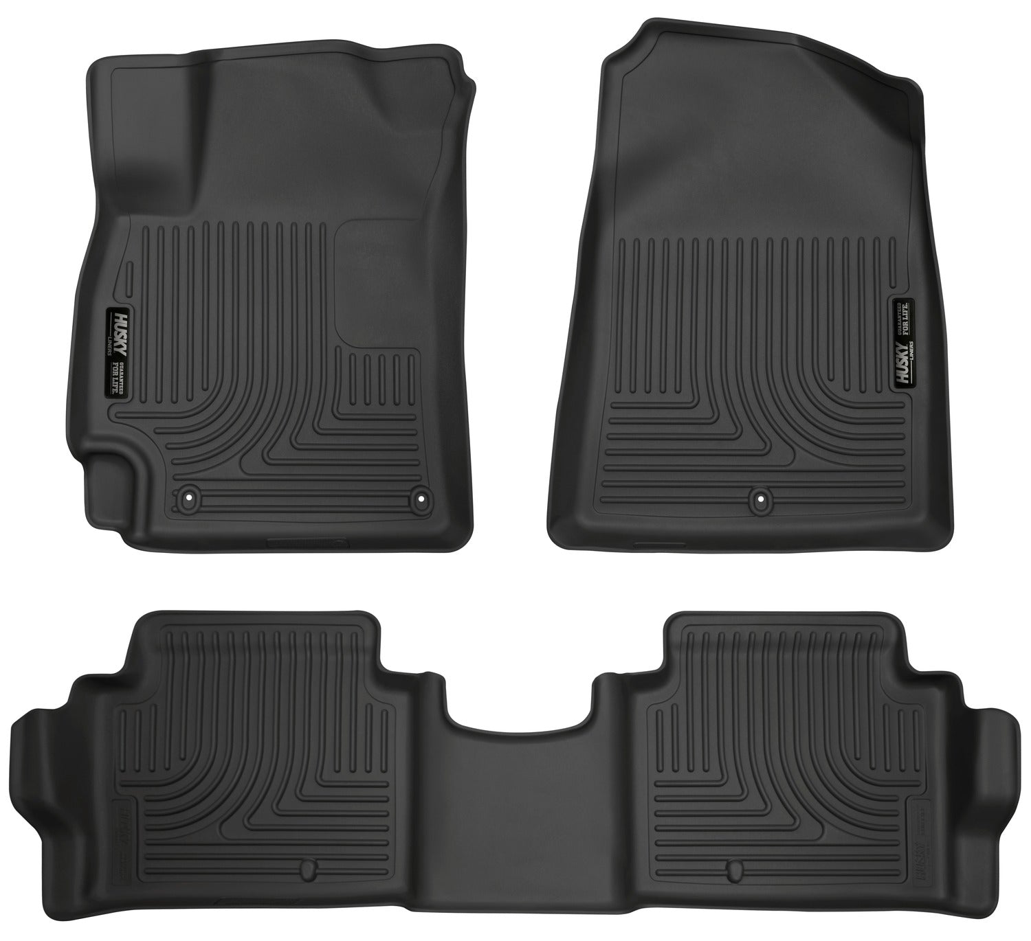 Husky Weatherbeater Front & 2nd Seat Floor Liners 98871