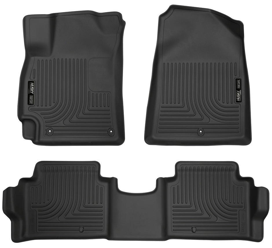 Husky Weatherbeater Front & 2nd Seat Floor Liners 98871