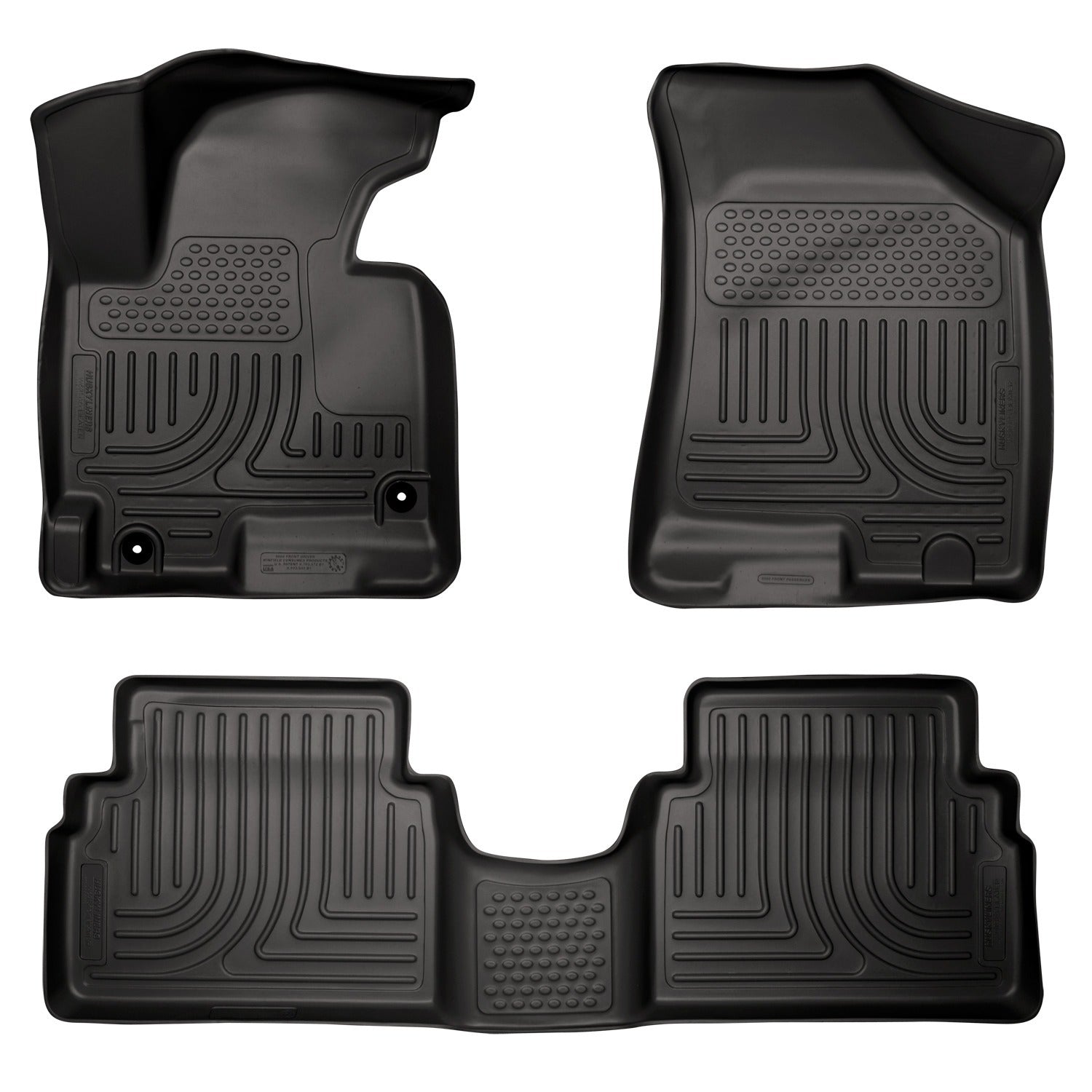Husky Liners Weatherbeater - Front & 2nd Seat Floor Liners 98881