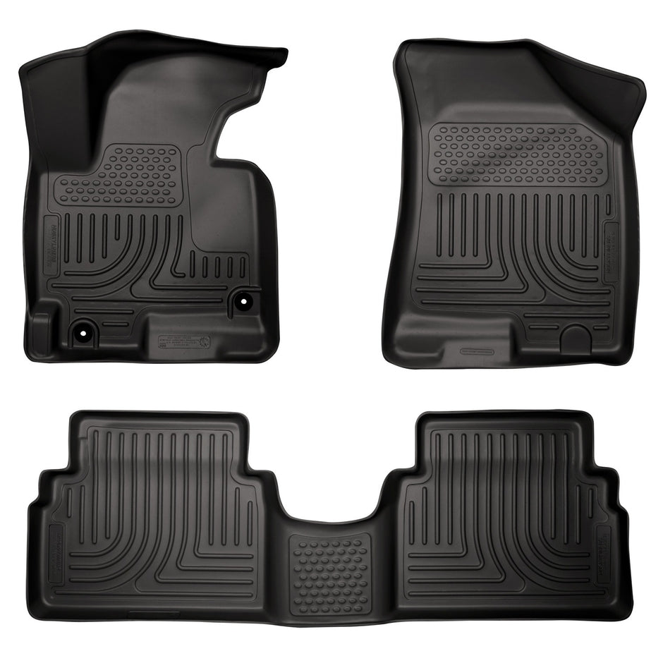 Husky Liners Weatherbeater - Front & 2nd Seat Floor Liners 98881