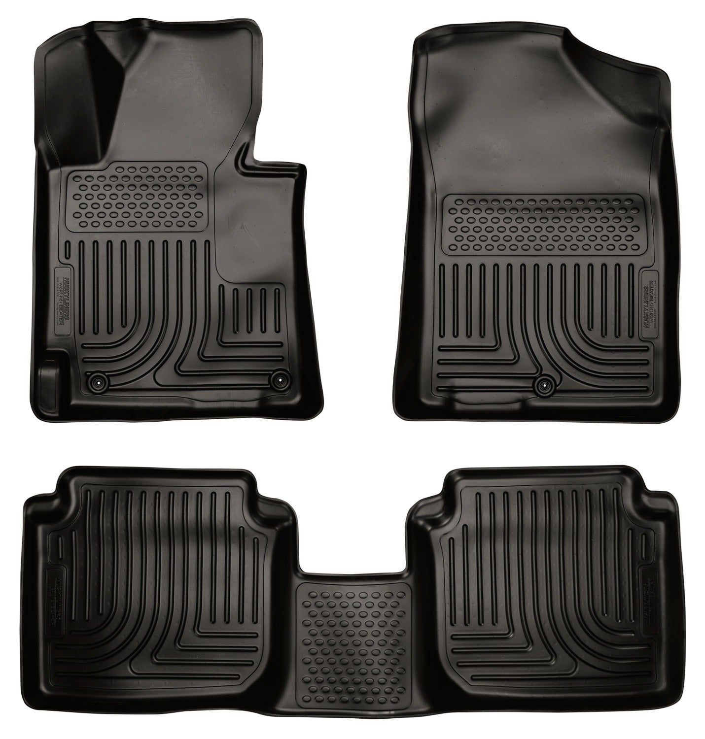 Husky Liners Weatherbeater - Front & 2nd Seat Floor Liners 98891