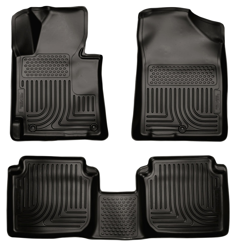 Husky Liners Weatherbeater - Front & 2nd Seat Floor Liners 98891