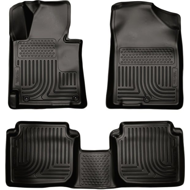 Husky Liners Weatherbeater - Front & 2nd Seat Floor Liners 98891