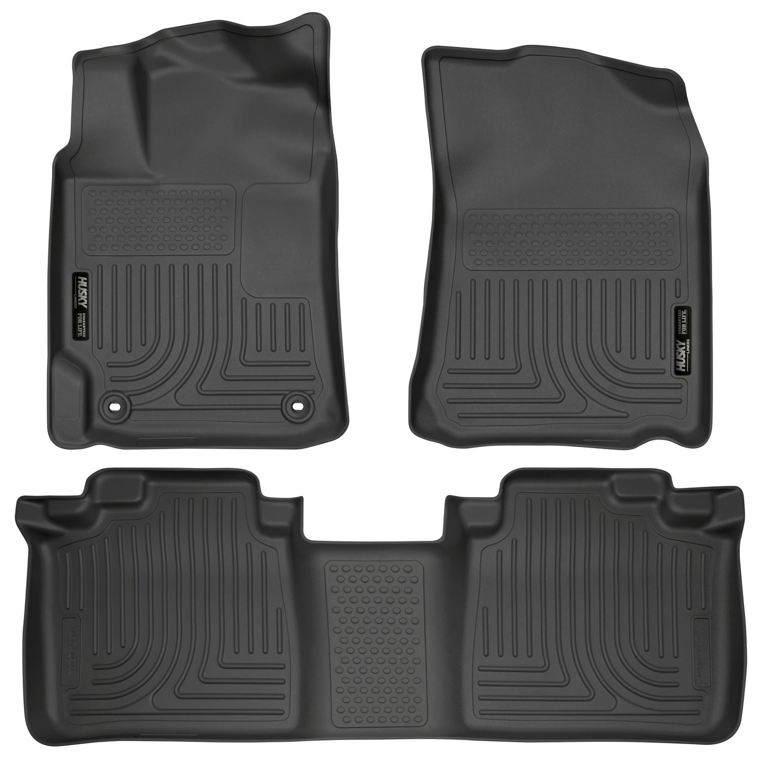 Husky Liners Weatherbeater - Front & 2nd Seat Floor Liners 98901
