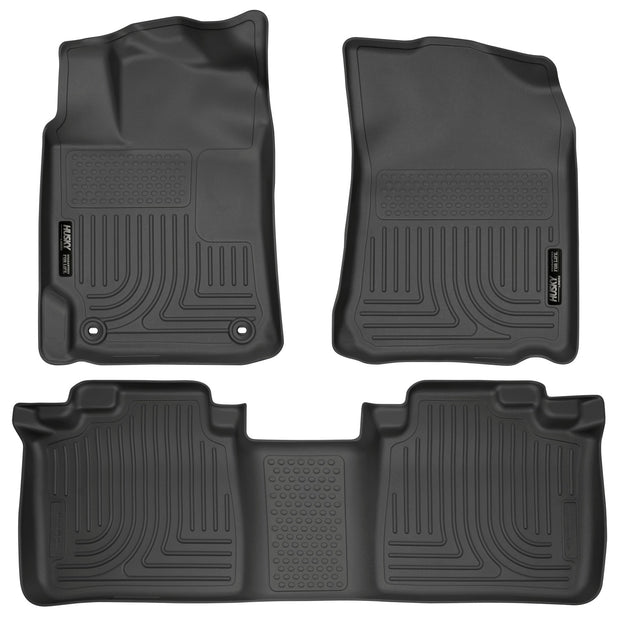 Husky Liners Weatherbeater - Front & 2nd Seat Floor Liners 98901