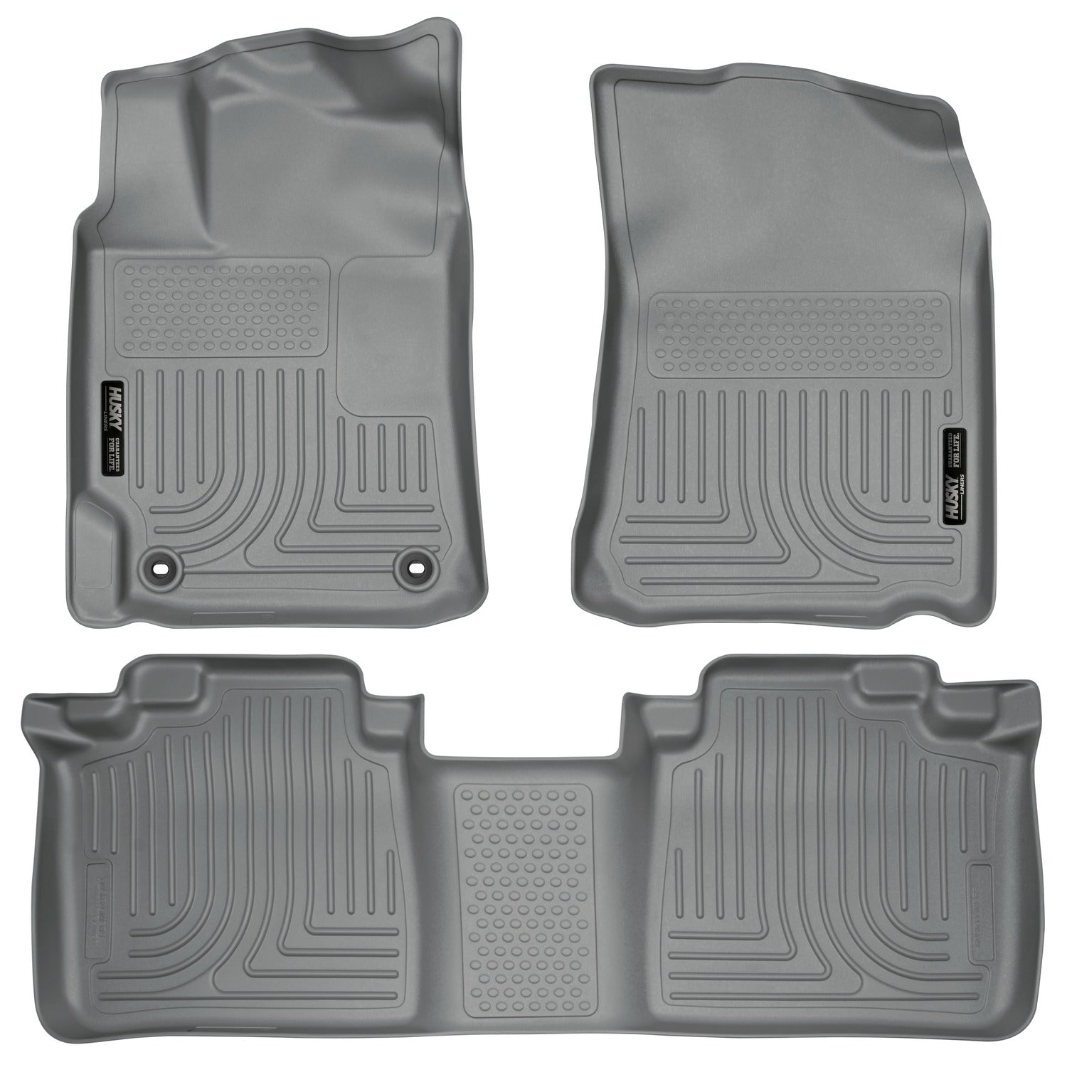 Husky Liners Weatherbeater - Front & 2nd Seat Floor Liners 98902