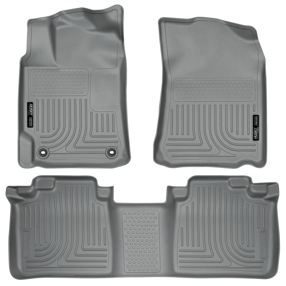 Husky Liners Weatherbeater - Front & 2nd Seat Floor Liners 98902