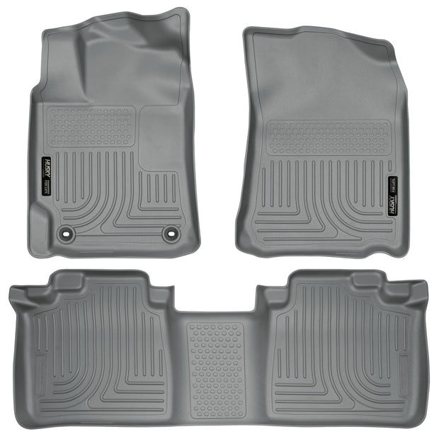 Husky Liners Weatherbeater - Front & 2nd Seat Floor Liners 98902