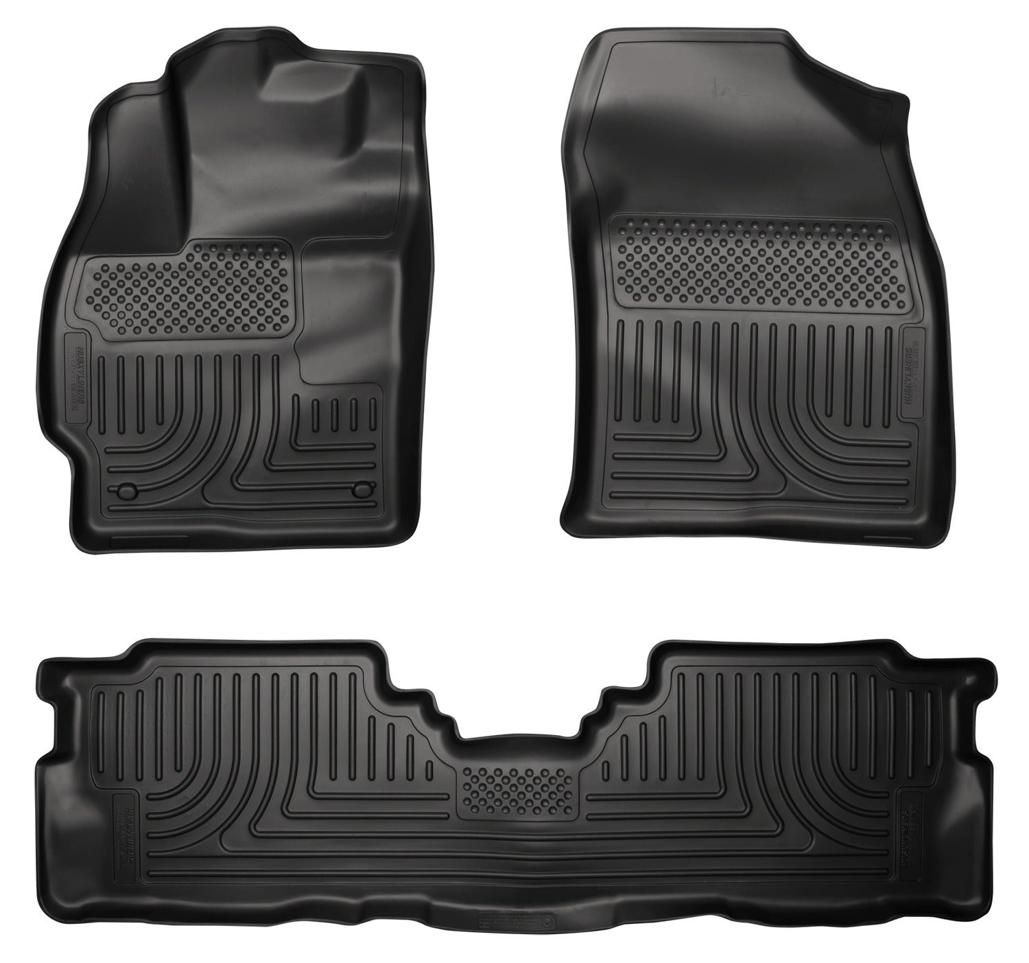 Husky Liners Weatherbeater - Front & 2nd Seat Floor Liners 98911