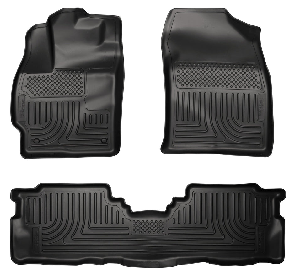 Husky Liners Weatherbeater - Front & 2nd Seat Floor Liners 98911