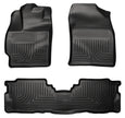 Husky Liners Weatherbeater - Front & 2nd Seat Floor Liners 98911