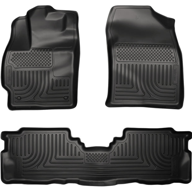 Husky Liners Weatherbeater - Front & 2nd Seat Floor Liners 98911