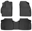 Husky Liners Weatherbeater - Front & 2nd Seat Floor Liners 98921