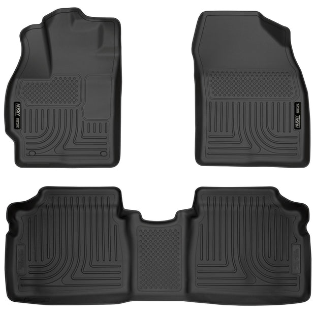 Husky Liners Weatherbeater - Front & 2nd Seat Floor Liners 98921