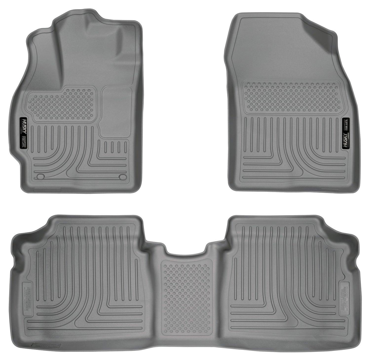 Husky Liners Weatherbeater - Front & 2nd Seat Floor Liners 98922