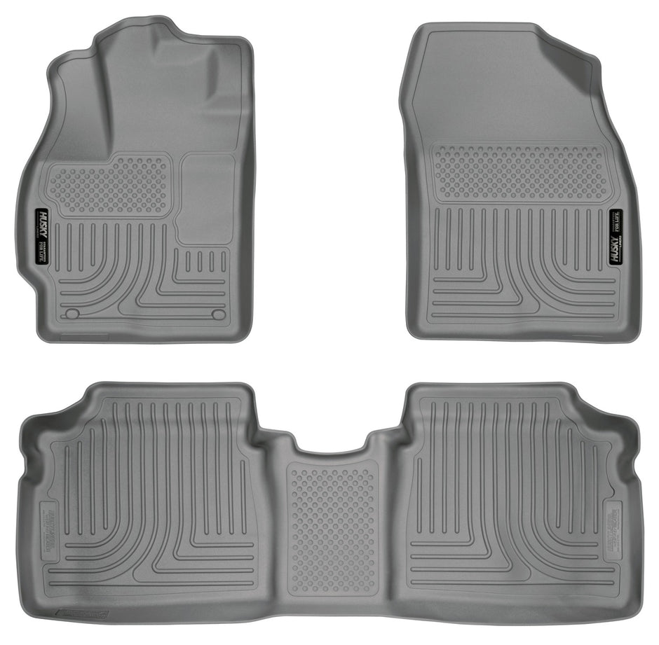 Husky Liners Weatherbeater - Front & 2nd Seat Floor Liners 98922