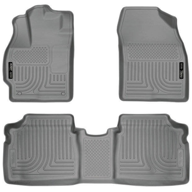 Husky Liners Weatherbeater - Front & 2nd Seat Floor Liners 98922