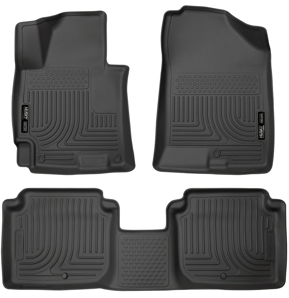 Husky Weatherbeater Front & 2nd Seat Floor Liners 98941