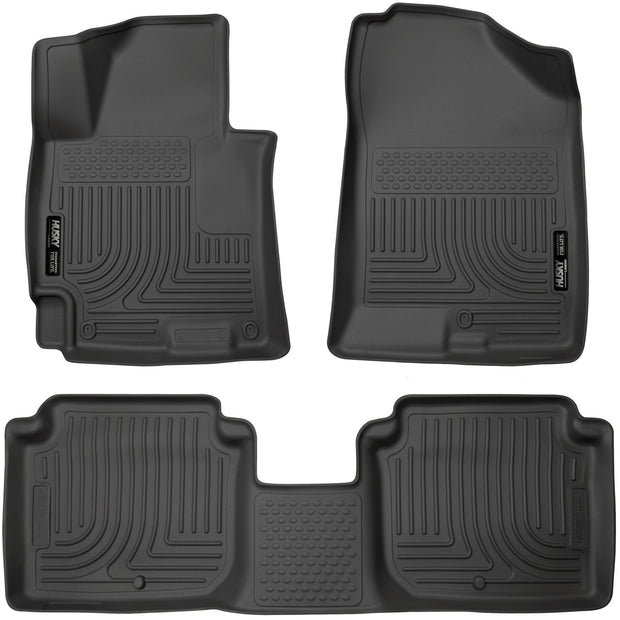 Husky Weatherbeater Front & 2nd Seat Floor Liners 98941