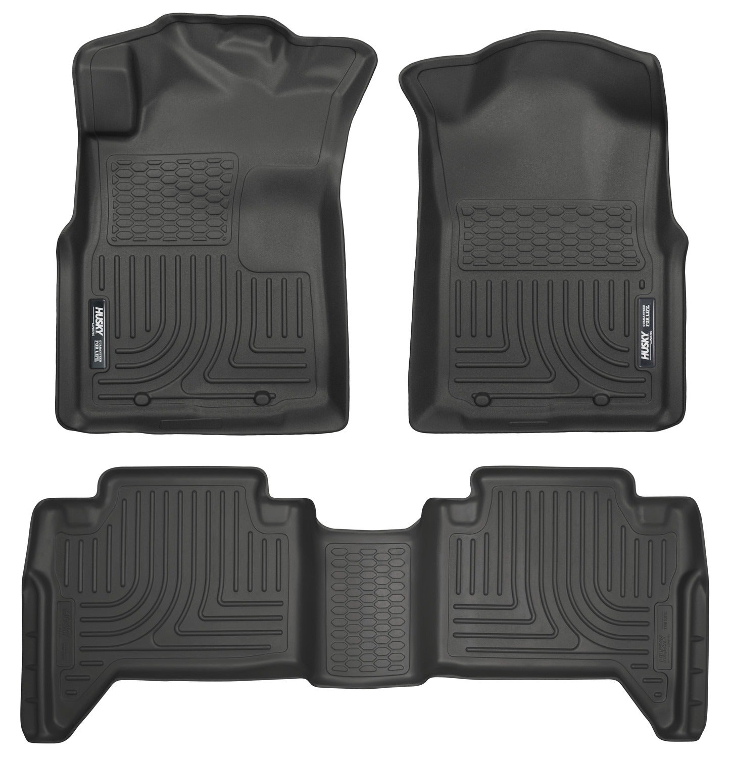 Husky Liners Weatherbeater - Front & 2nd Seat Floor Liners (Footwell Coverage) 98951