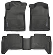 Husky Liners Weatherbeater - Front & 2nd Seat Floor Liners (Footwell Coverage) 98951