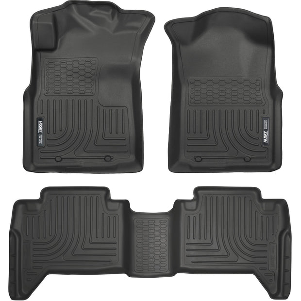 Husky Liners Weatherbeater - Front & 2nd Seat Floor Liners (Footwell Coverage) 98951