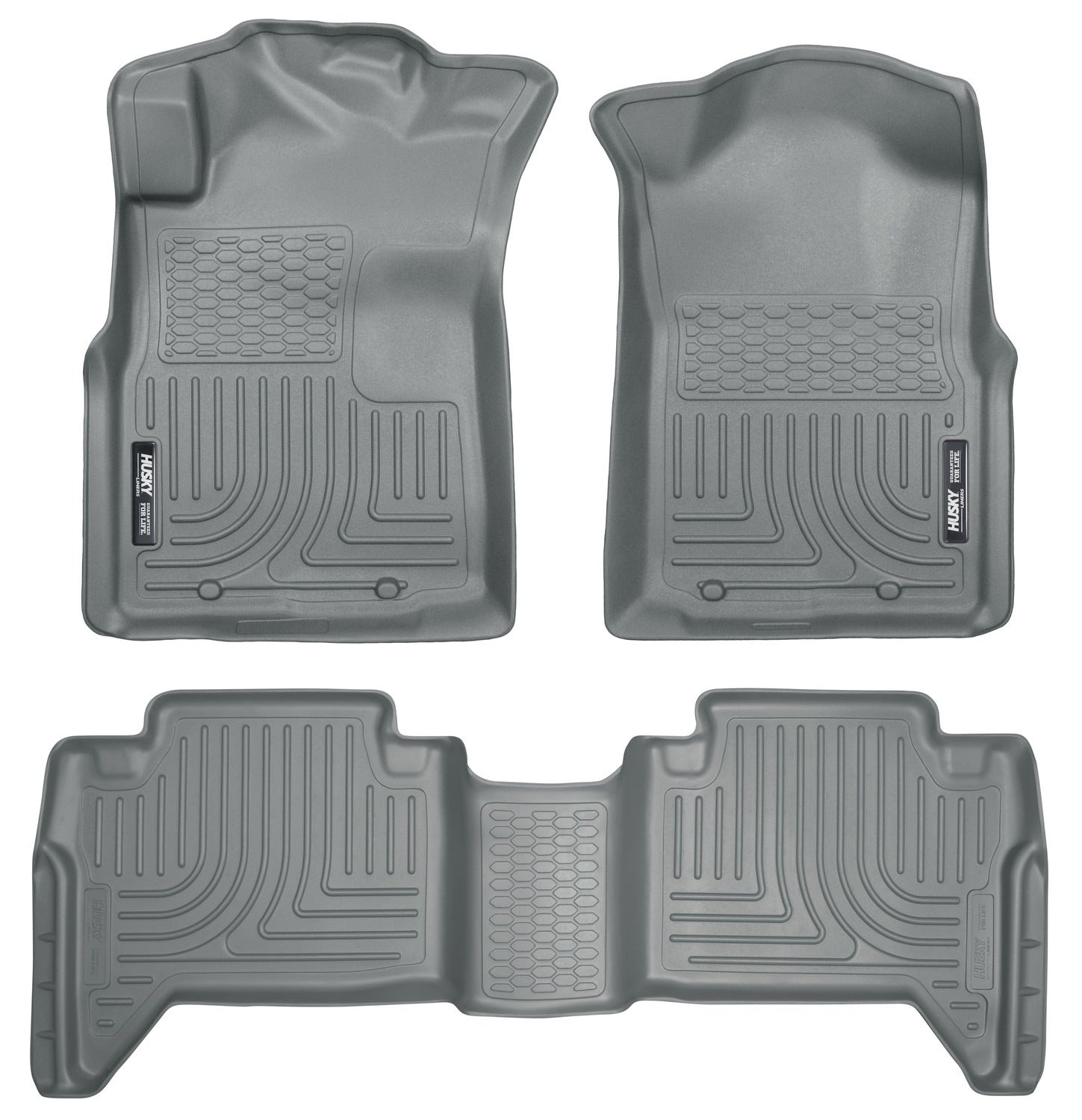 Husky Liners Weatherbeater - Front & 2nd Seat Floor Liners (Footwell Coverage) 98952