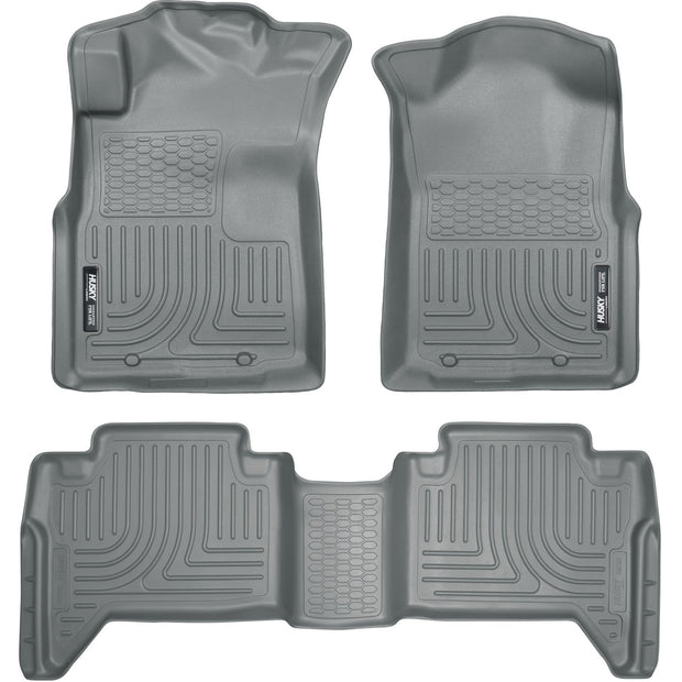 Husky Liners Weatherbeater - Front & 2nd Seat Floor Liners (Footwell Coverage) 98952