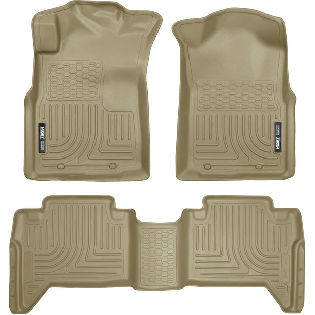 Husky Liners Weatherbeater - Front & 2nd Seat Floor Liners (Footwell Coverage) 98953
