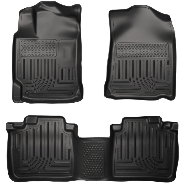 Husky Liners Weatherbeater - Front & 2nd Seat Floor Liners 98961