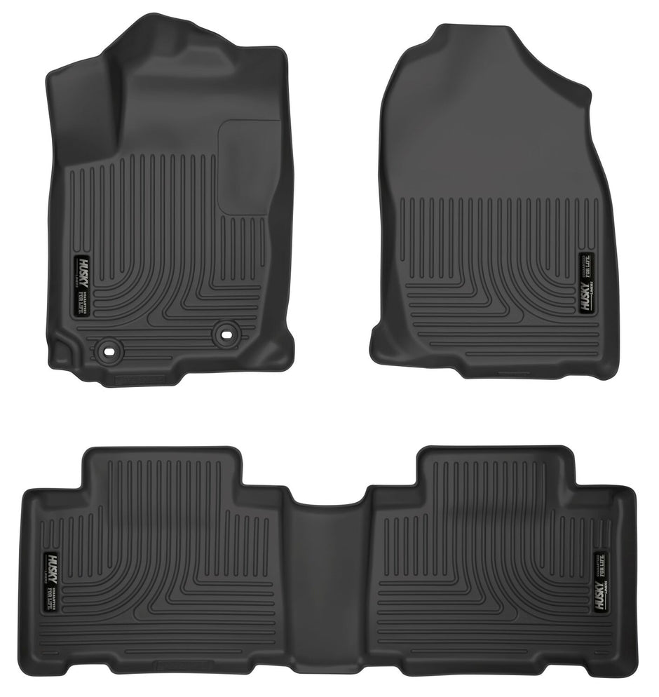 Husky Liners Weatherbeater - Front & 2nd Seat Floor Liners 98971
